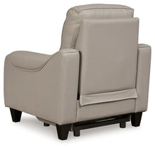 Load image into Gallery viewer, Mercomatic Power Recliner by Ashley Furniture U7531213