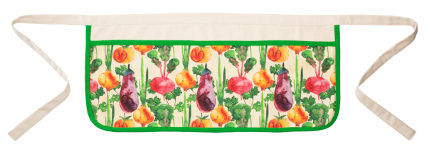 Vegetable Garden Apron by Ganz MG185831