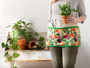 Vegetable Garden Apron by Ganz MG185831