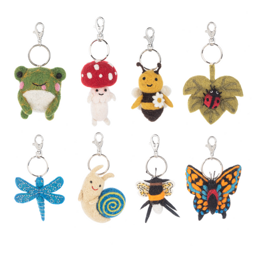 Insect Key Chain/Fobs by Ganz MG190609