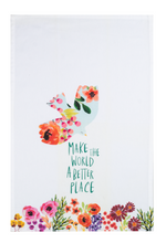 Load image into Gallery viewer, Peace Tea Towels by Ganz MG190733