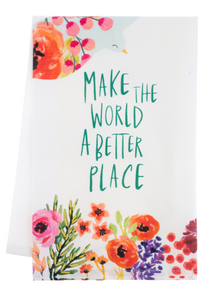 Peace Tea Towels by Ganz MG190733