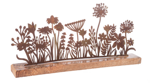 Laser-Cut Botanical Tabletop Scene by Ganz MG191162