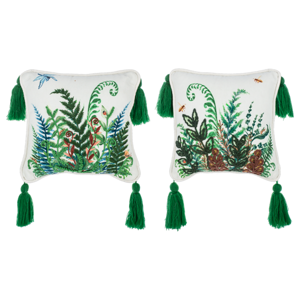 Botanical Scatter PIllows by Ganz MG194905