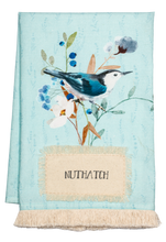 Load image into Gallery viewer, Embroidered Bird Tea Towels by Ganz MG194955