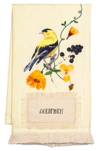 Load image into Gallery viewer, Embroidered Bird Tea Towels by Ganz MG194955