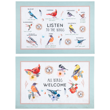 Load image into Gallery viewer, Birdsong Doormats by Ganz MG194959