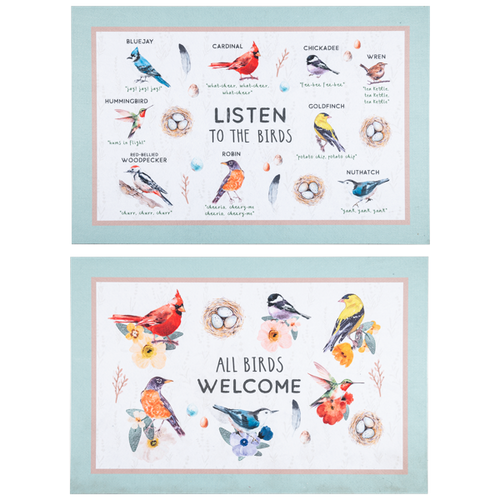 Birdsong Doormats by Ganz MG194959