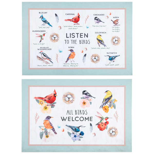 Birdsong Doormats by Ganz MG194959