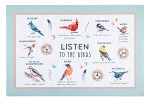 Birdsong Doormats by Ganz MG194959