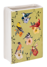 Load image into Gallery viewer, Bird Book Vases by Ganz MG194983