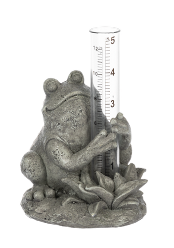 Frog Rain Gauge by Ganz MG195205