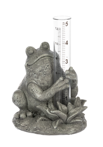 Frog Rain Gauge by Ganz MG195205