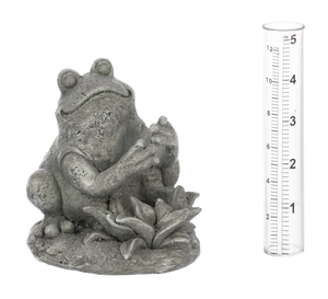 Frog Rain Gauge by Ganz MG195205