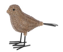 Load image into Gallery viewer, Woven Bird Figurine 2pc Set by Ganz MG195364