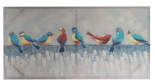 Load image into Gallery viewer, Bluebird Wall Decor Canvas by Ganz MG195676