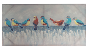 Bluebird Wall Decor Canvas by Ganz MG195676