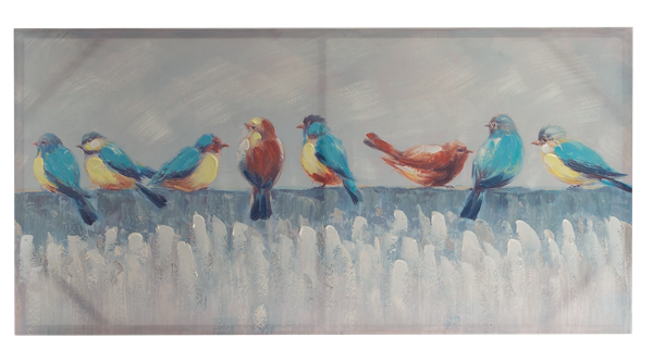 Bluebird Wall Decor Canvas by Ganz MG195676