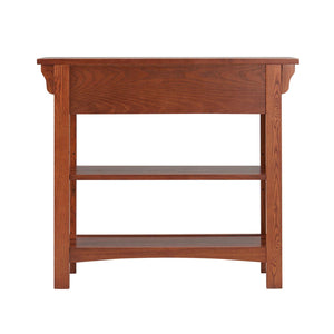 Mission Bookcase by Design House 8261 Russet