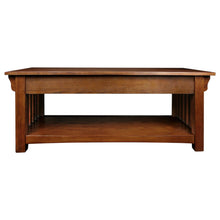 Load image into Gallery viewer, Mission Coffee Table by Design House 8204 Medium Oak