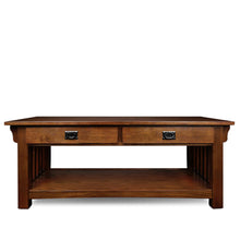 Load image into Gallery viewer, Mission Coffee Table by Design House 8204 Medium Oak