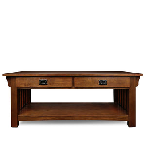 Mission Coffee Table by Design House 8204 Medium Oak