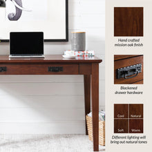 Load image into Gallery viewer, Mission Laptop Desk by Design House 82400 Mission Oak
