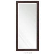 Rectangle Mirror by StyleCraft MM1049E Espresso