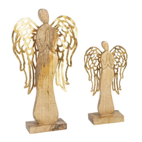 Angel Figurine Set (2pc set) by Ganz MX171260