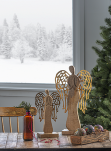 Angel Figurine Set (2pc set) by Ganz MX171260