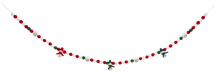 Load image into Gallery viewer, Snowman &amp; Santa Garlands (4pc ppk) by Ganz MX184306