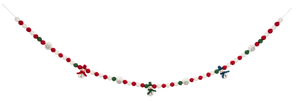 Snowman & Santa Garlands (4pc ppk) by Ganz MX184306