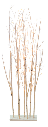 LED Warm White Light Up Birch Twig Trees by Ganz MX184509