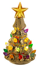 Load image into Gallery viewer, LED Light Up Holiday Tree Mini Shimmers by Ganz MX186082