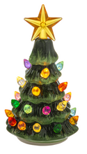 Load image into Gallery viewer, LED Light Up Holiday Tree Mini Shimmers by Ganz MX186082