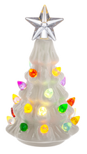 Load image into Gallery viewer, LED Light Up Holiday Tree Mini Shimmers by Ganz MX186082