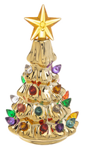 Load image into Gallery viewer, LED Light Up Holiday Tree Mini Shimmers by Ganz MX186082