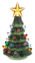 Load image into Gallery viewer, LED Light Up Holiday Tree Mini Shimmers by Ganz MX186082