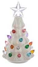 Load image into Gallery viewer, LED Light Up Holiday Tree Mini Shimmers by Ganz MX186082