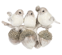 Load image into Gallery viewer, Frosted Bird Figurine Set (2pc set) by Ganz MX188155