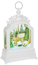 Load image into Gallery viewer, LED Light Up Shimmer Church Scene by Ganz MX189917