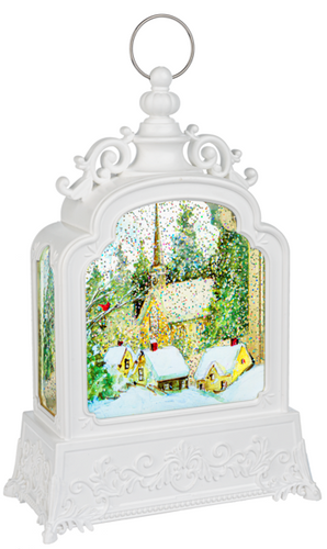 LED Light Up Shimmer Church Scene by Ganz MX189917