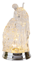 Load image into Gallery viewer, LED Light Up Crystal Holy Family Figurine by Ganz MX192208