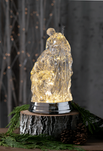Load image into Gallery viewer, LED Light Up Crystal Holy Family Figurine by Ganz MX192208