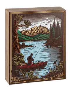 Outdoor Block Art Figurines by Ganz MX192347