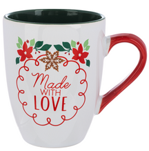 Load image into Gallery viewer, Holiday Message Mugs (4pc ppk) by Ganz MX192631