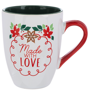 Holiday Message Mugs (4pc ppk) by Ganz MX192631