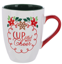 Load image into Gallery viewer, Holiday Message Mugs (4pc ppk) by Ganz MX192631