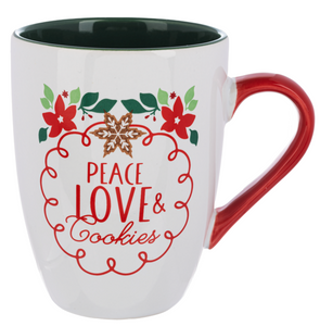 Holiday Message Mugs (4pc ppk) by Ganz MX192631