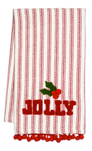 Load image into Gallery viewer, Holiday Message Tea Towels by Ganz MX192646